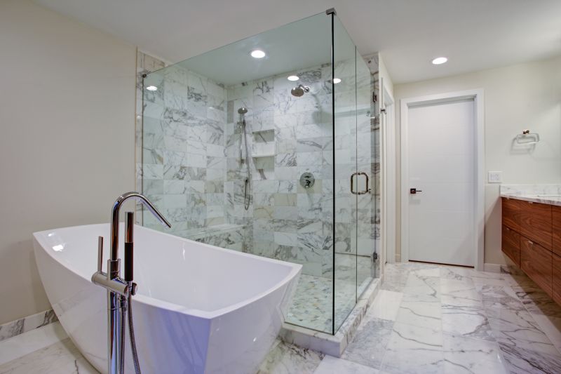 Acrylic Bathtub Installation in Nashua, NH