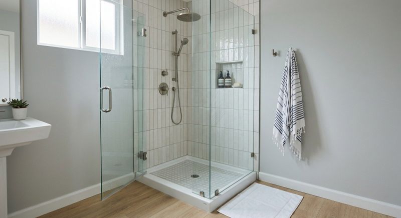 Bathroom Shower Installation in Doylestown, PA