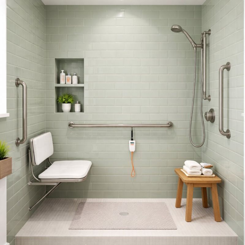 Elderly Shower Installation in Bradenton, FL