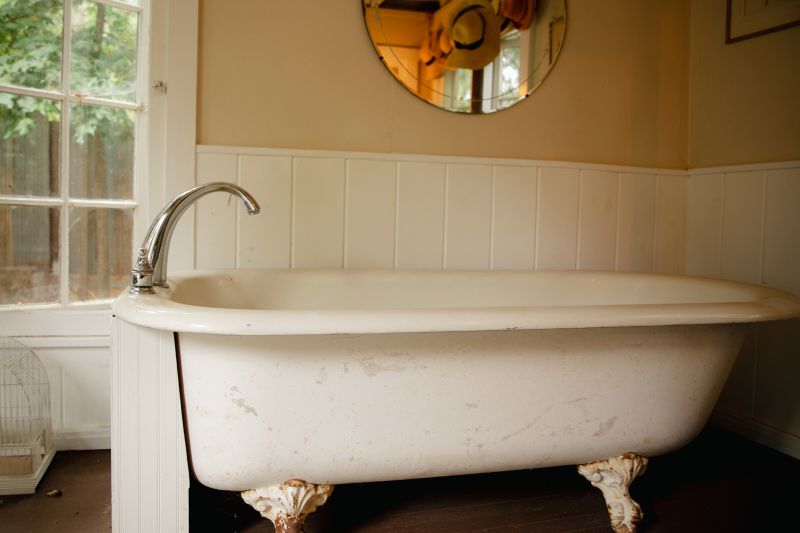 Large Bathtub Installation in Portland, ME