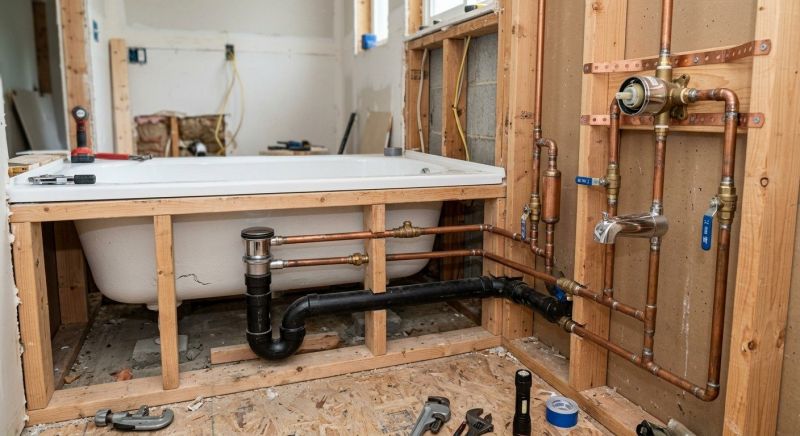 Shower Tub Installation in Sarasota, FL
