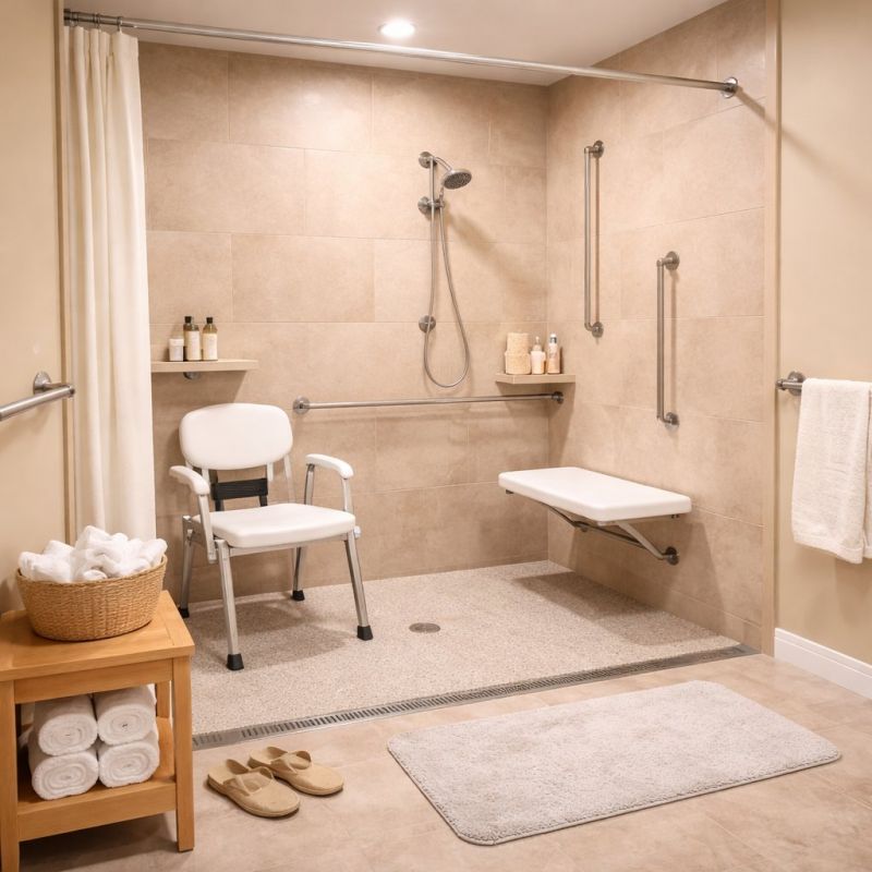Walk In Shower Installation in Lancaster, PA